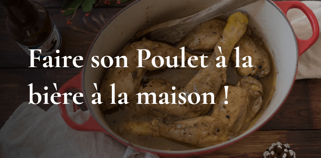 Poulet à la bière