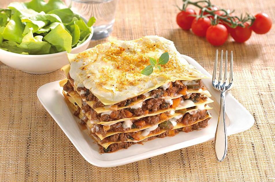 Lasagnes à la Carbonade Flamande