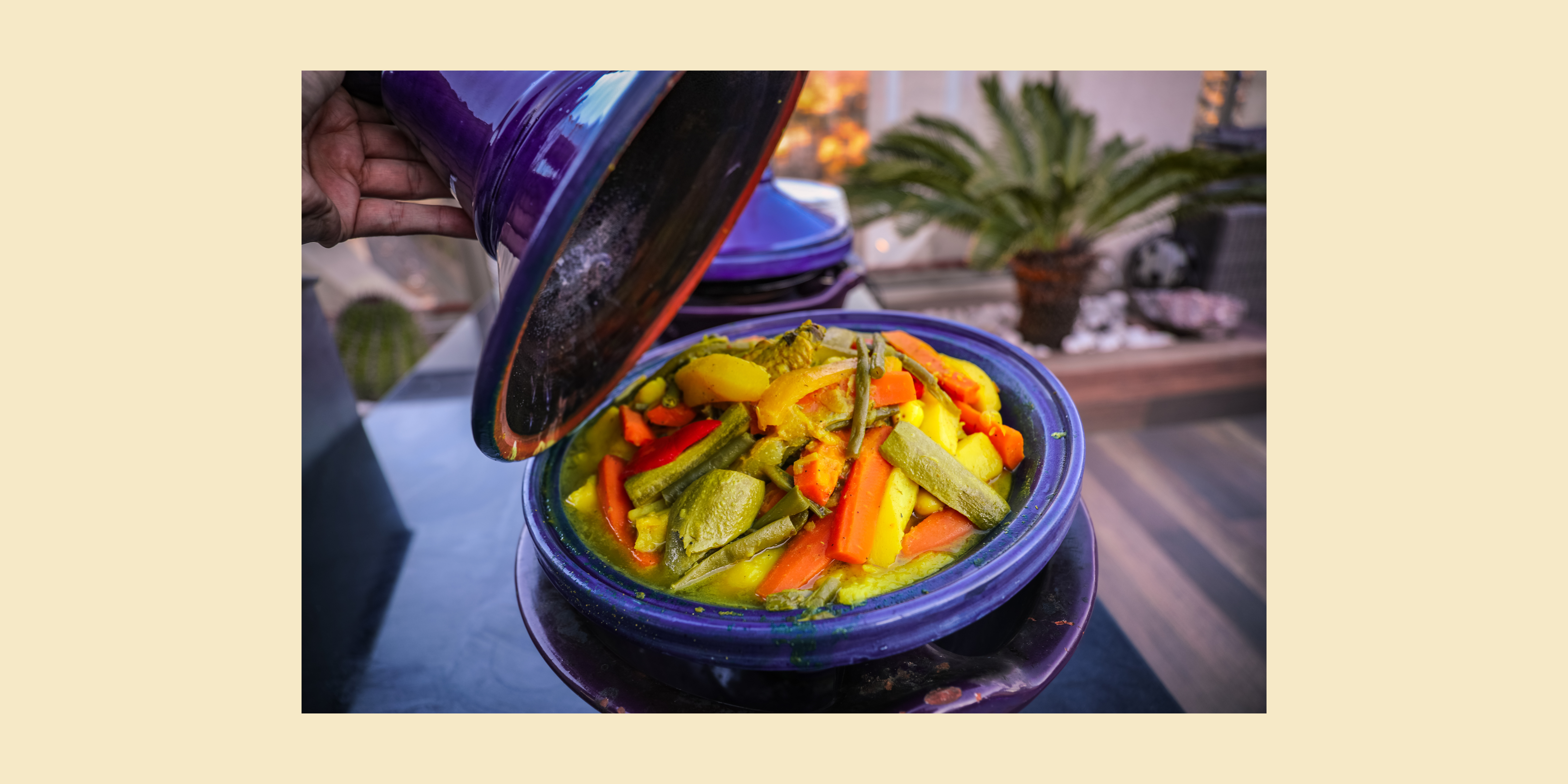 Tajine à la Carbonnade